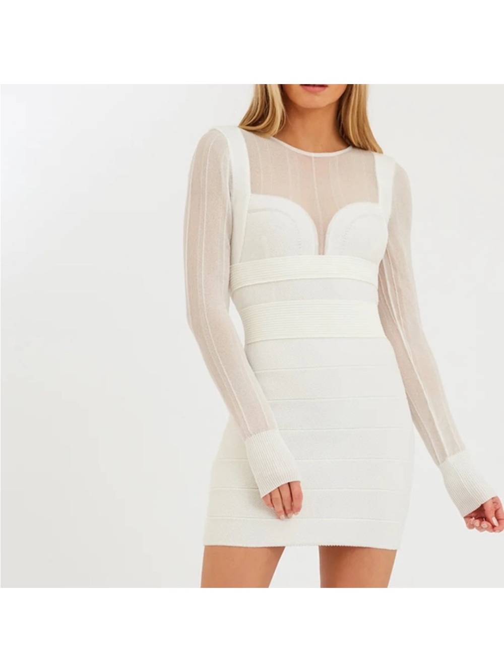 Herve Leger mini dress